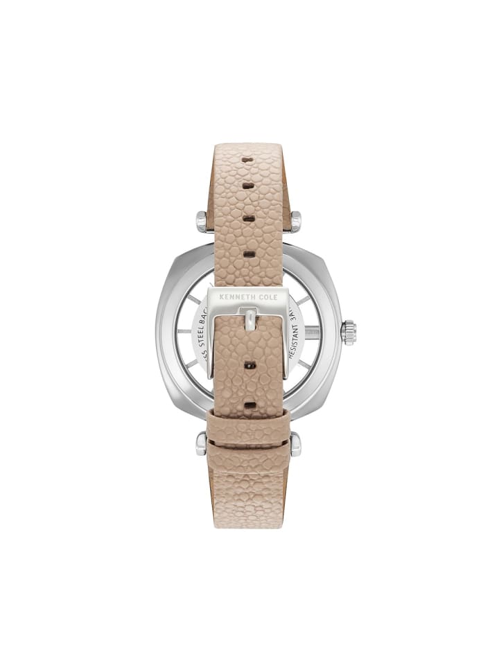 Kenneth Cole Quarzuhr KC15108005 in Silber günstig kaufen onesize