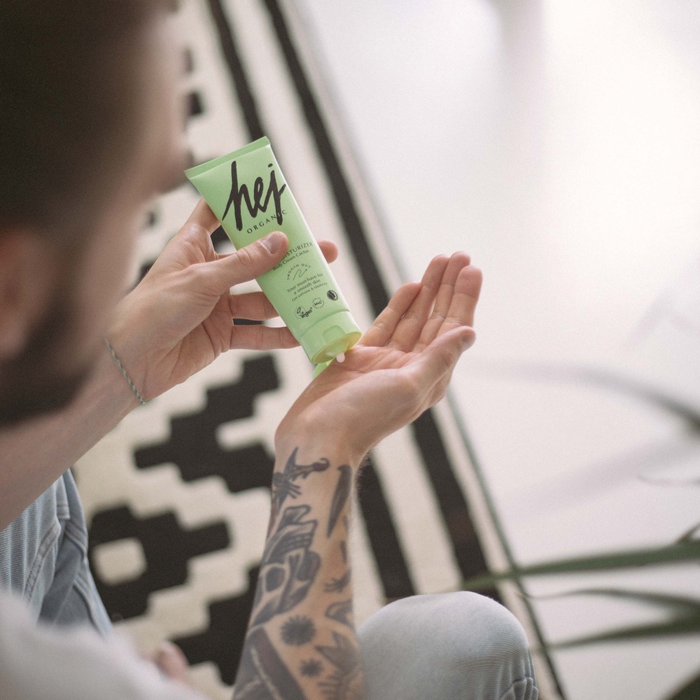 hej organic MOISTURIZER BODY CREAM Crème pour le corps