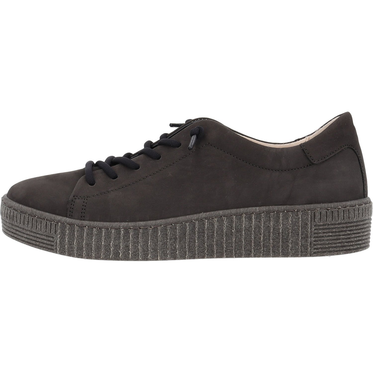 Gabor 33.331, Schnürschuhe, Damen, Grau