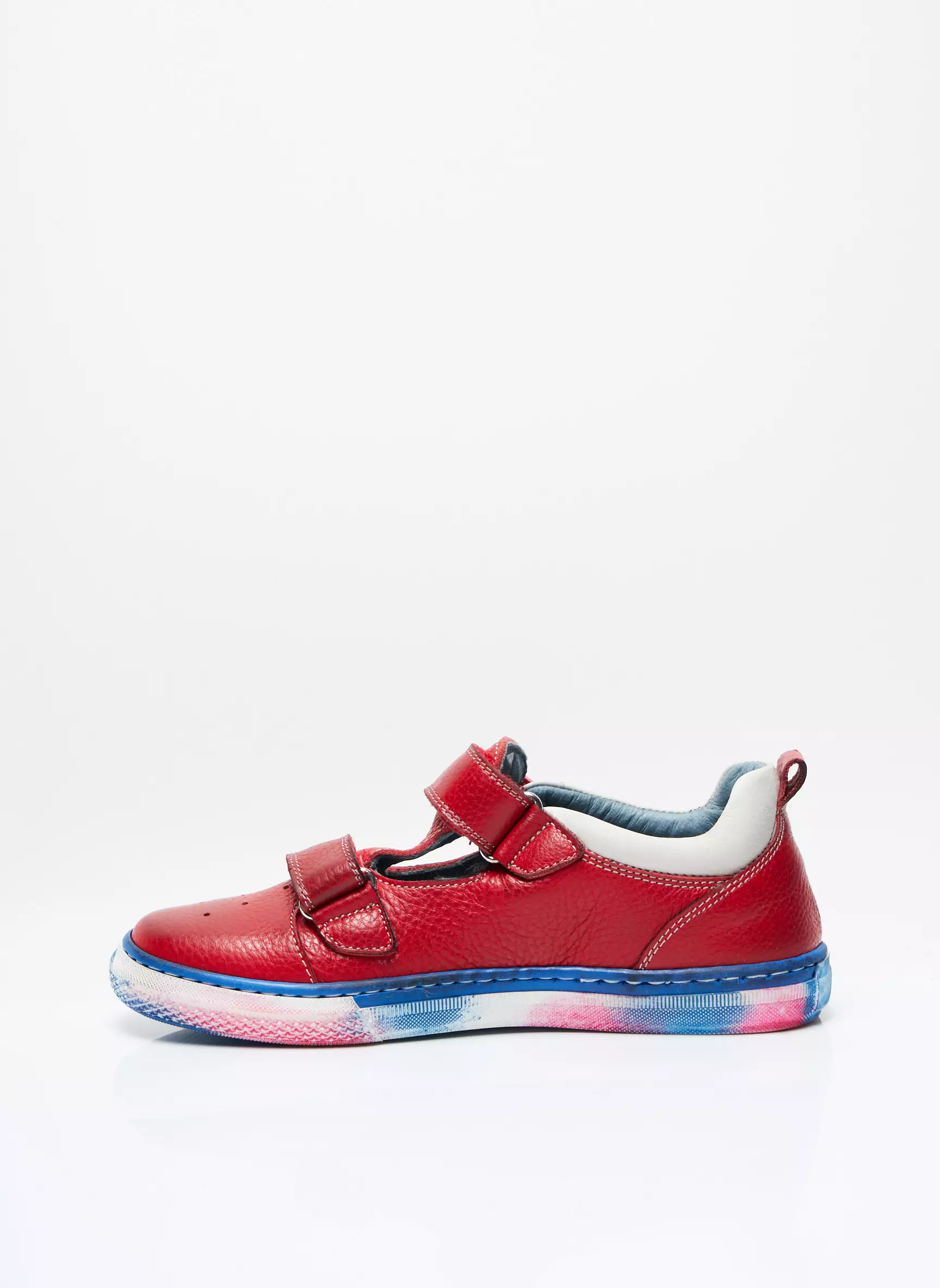 Bi Key Baskets Garcon couleur rouge