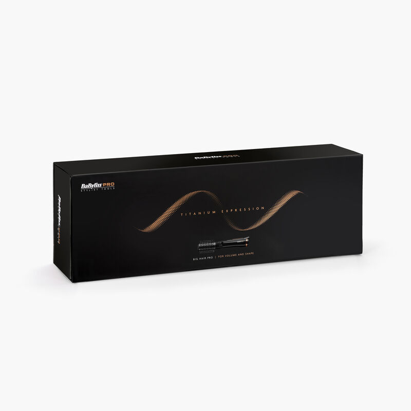 Titanium Expression Big Hair Pro