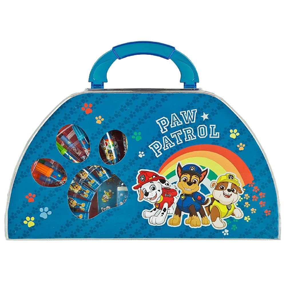 PAW PATROL Kreativset Malkoffer 51-teilig Paw Patrol Kreativ-Set Malen & Gestalten