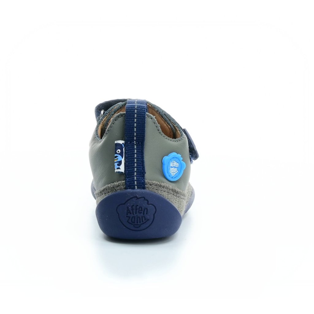 Affenzahn Barfußschuh Leder Buddy Bär Klett