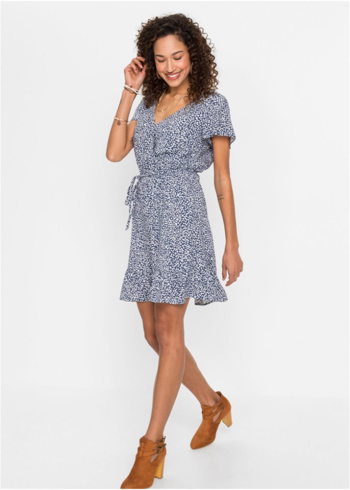 Kleid aus nachhaltiger Viskose