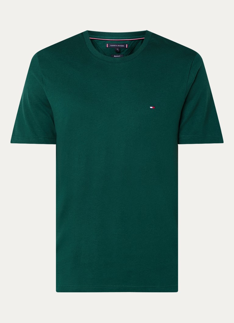 Tricou cu logo Tommy Hilfiger