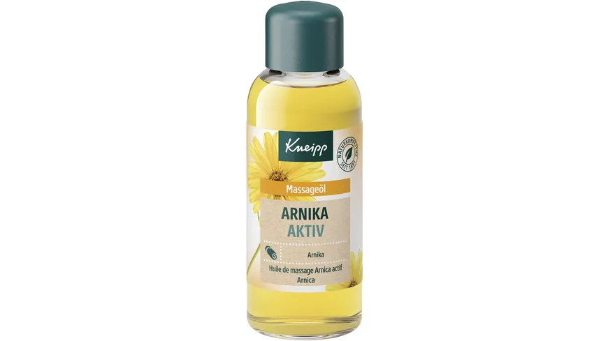 Kneipp Massageöl Arnika Aktiv 100 ml