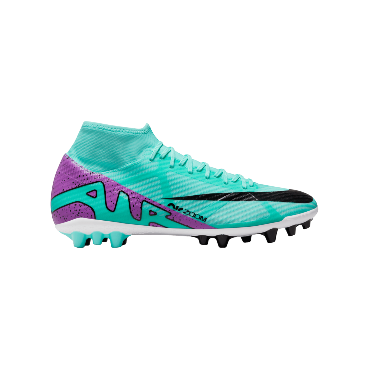 Nike Air Zoom Mercurial Superfly IX Academy Grün Pink Schwarz F300