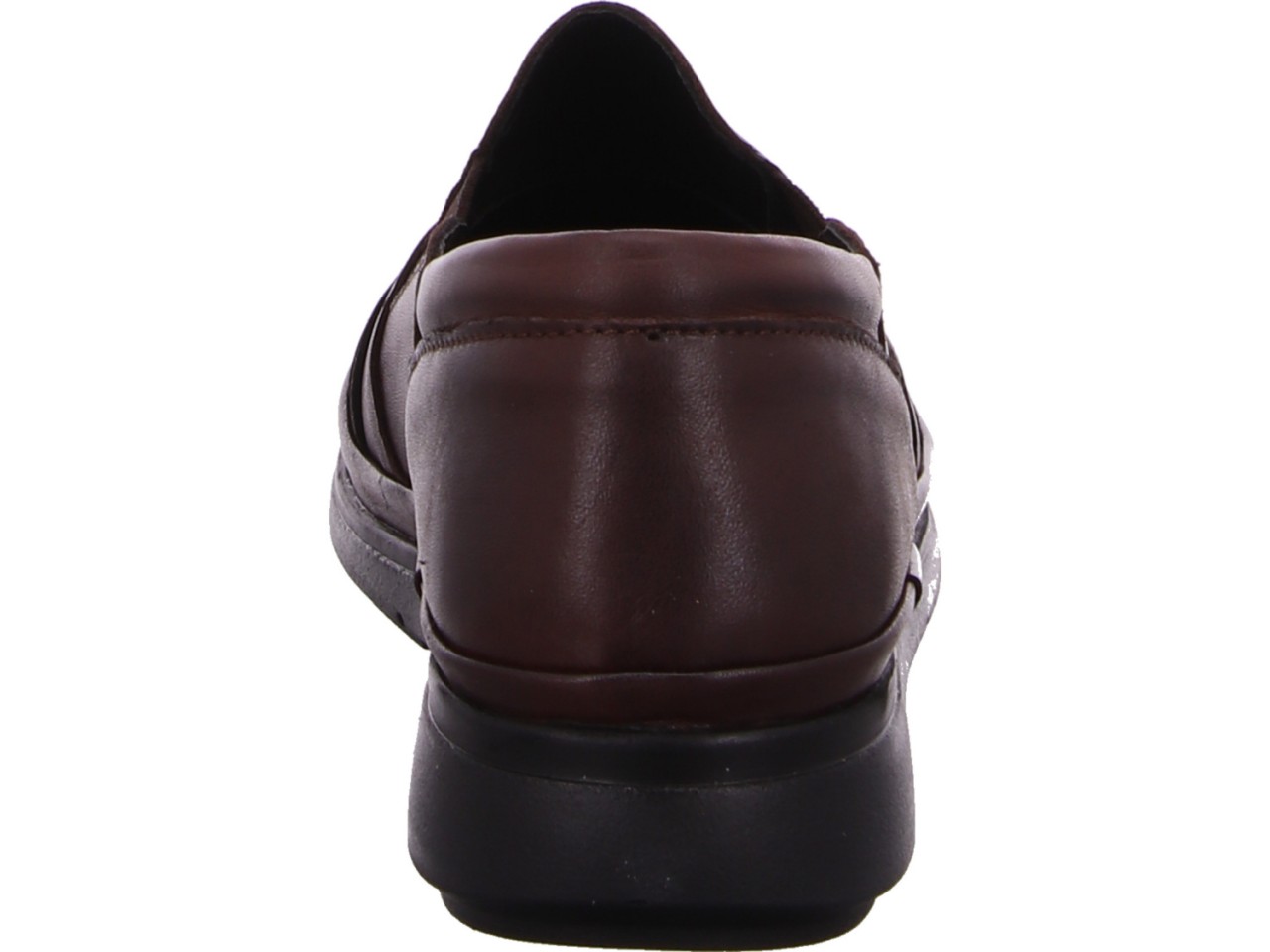 DIVERSE Sportliche Slipper braun