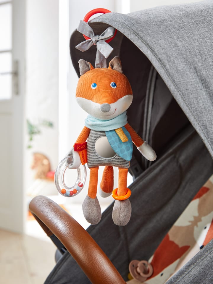 Haba Stoffpuppe Entdeckerfigur Fuchs Foxi in mehrfarbig günstig kaufen onesize