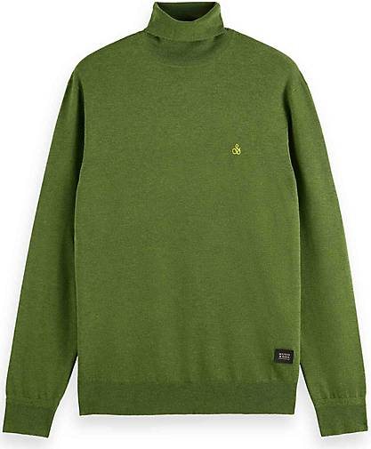 Scotch & Soda Sweatshirt Regular Fit Essentials Turtle in Eco Vero