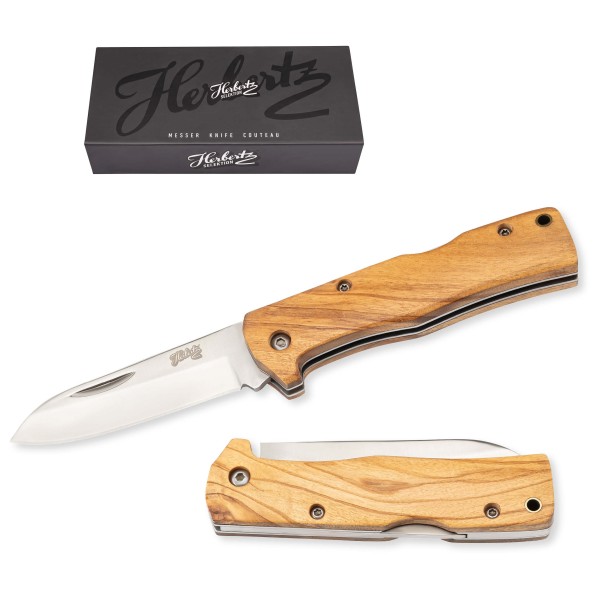 Herbertz Selektion - Taschenmesser Sheepsfoot - Messer