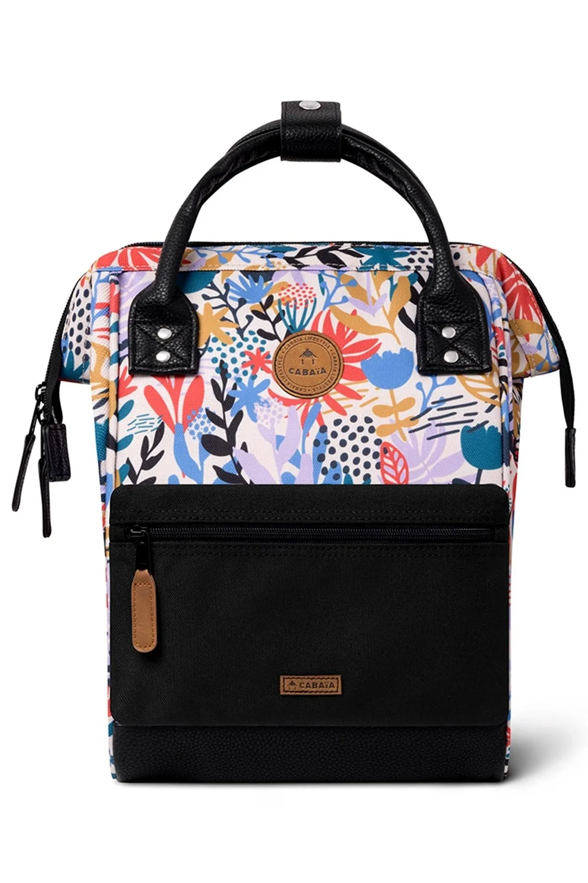 Cabaia  Rucksack - Mehrfarbig - Pünktchen