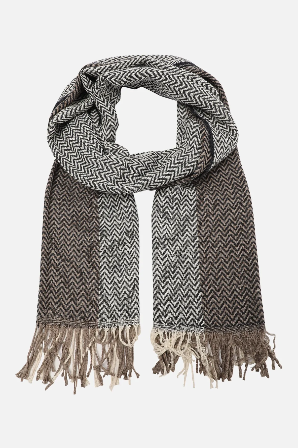 Trendyol Collection  Grauer Damenschal TWOAW22AT0062