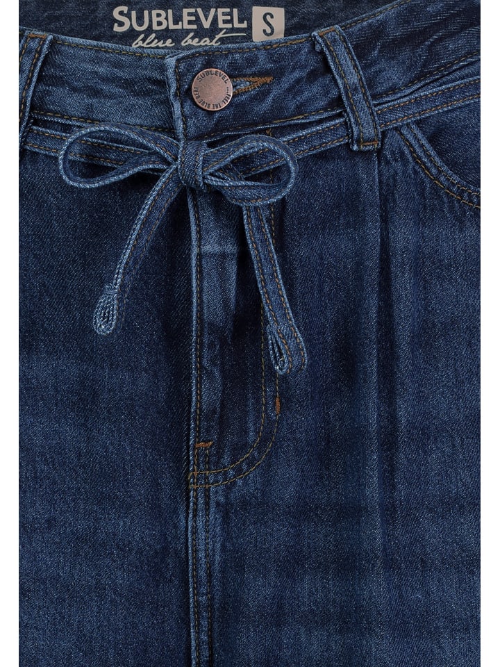 Sublevel Jeans - Comfort fit - in Dunkelblau günstig kaufen