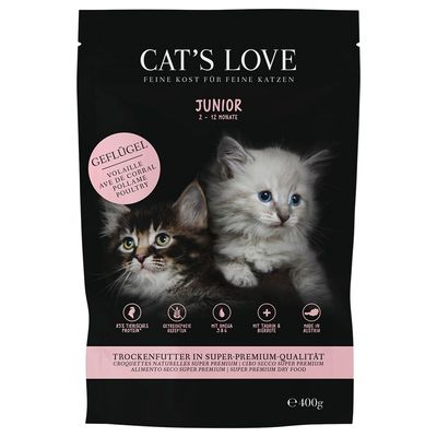 Cat´s Love Junior Geflügel