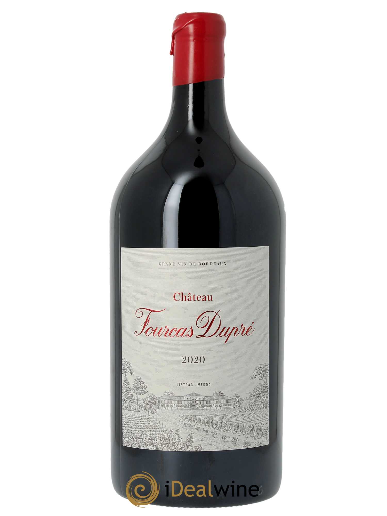 Château Fourcas Dupré  2020 - Lot de 1 Double-magnum