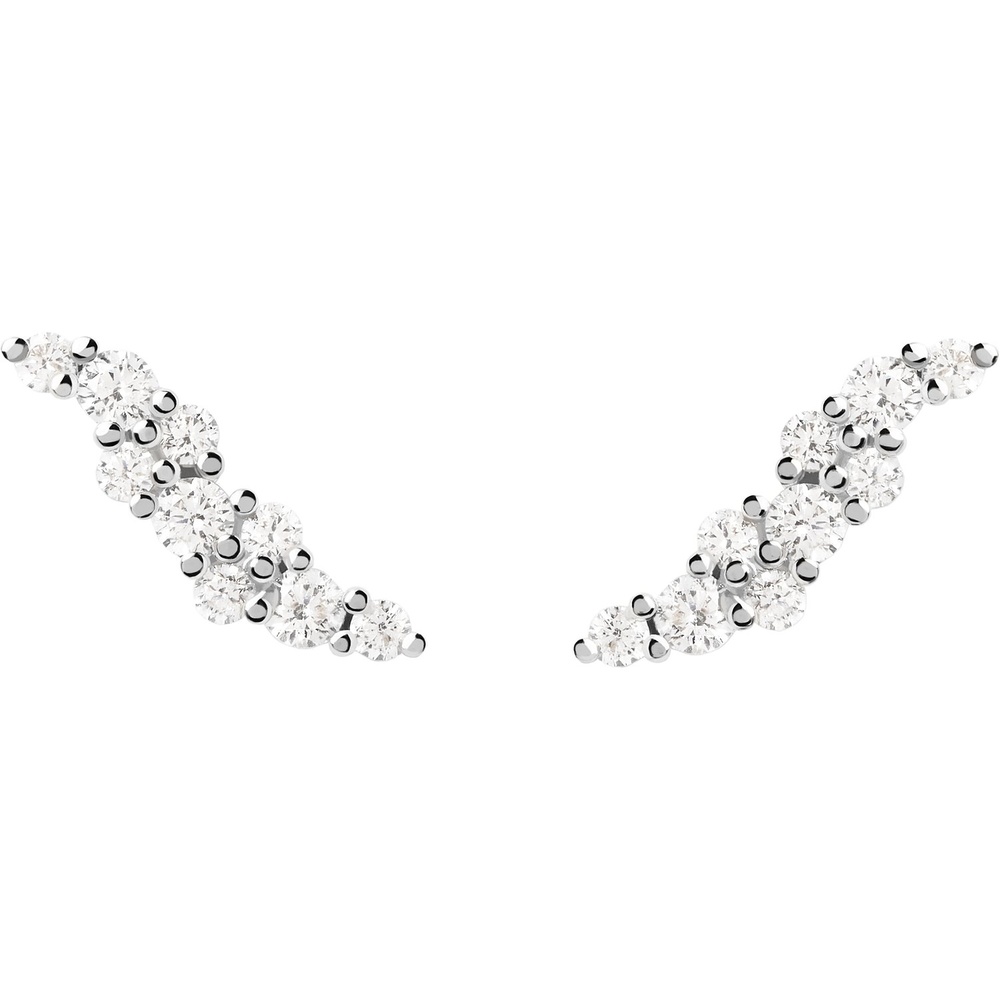 P D Paola Boucles d'oreilles 925 Argent Boucles d'oreilles