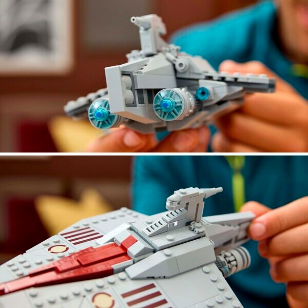 LEGO Star Wars 75404 Acclamator-Class Assault Ship