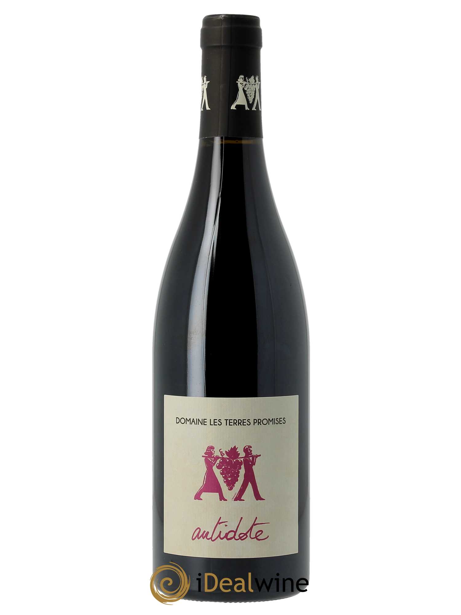 VDP de la Sainte-Baume L'Antidote Les Terres Promises  2022 - Lot de 1 Bouteille