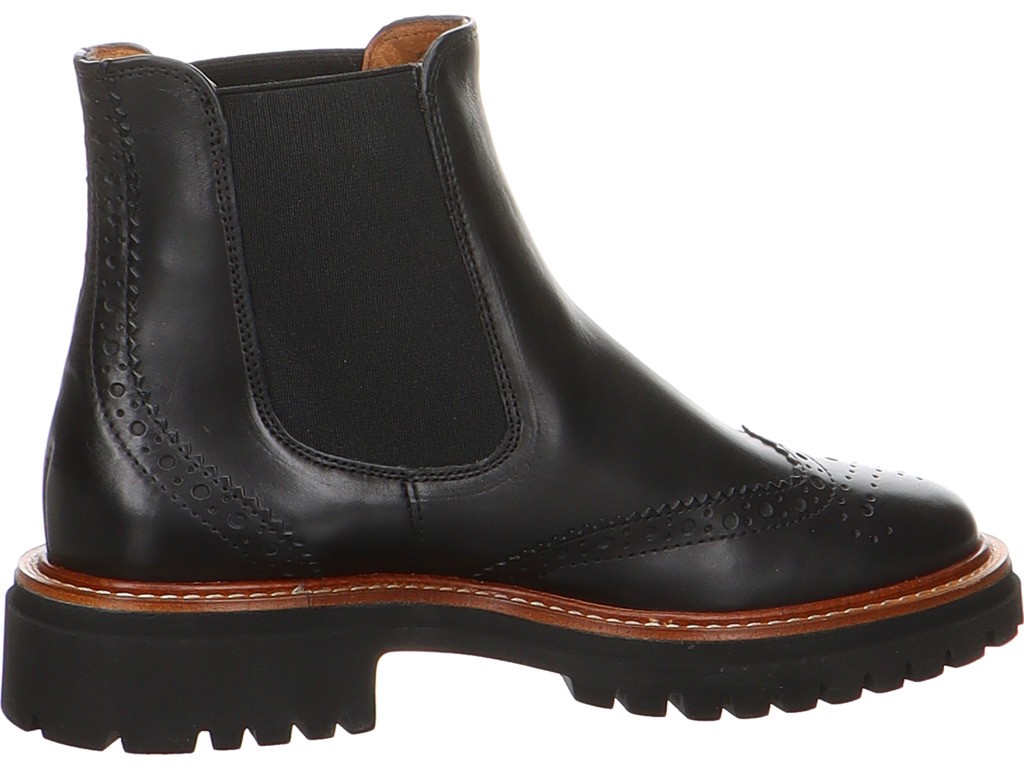 PAUL GREEN Stiefeletten schwarz 0072-9093-002/Chelsea-Stiefele