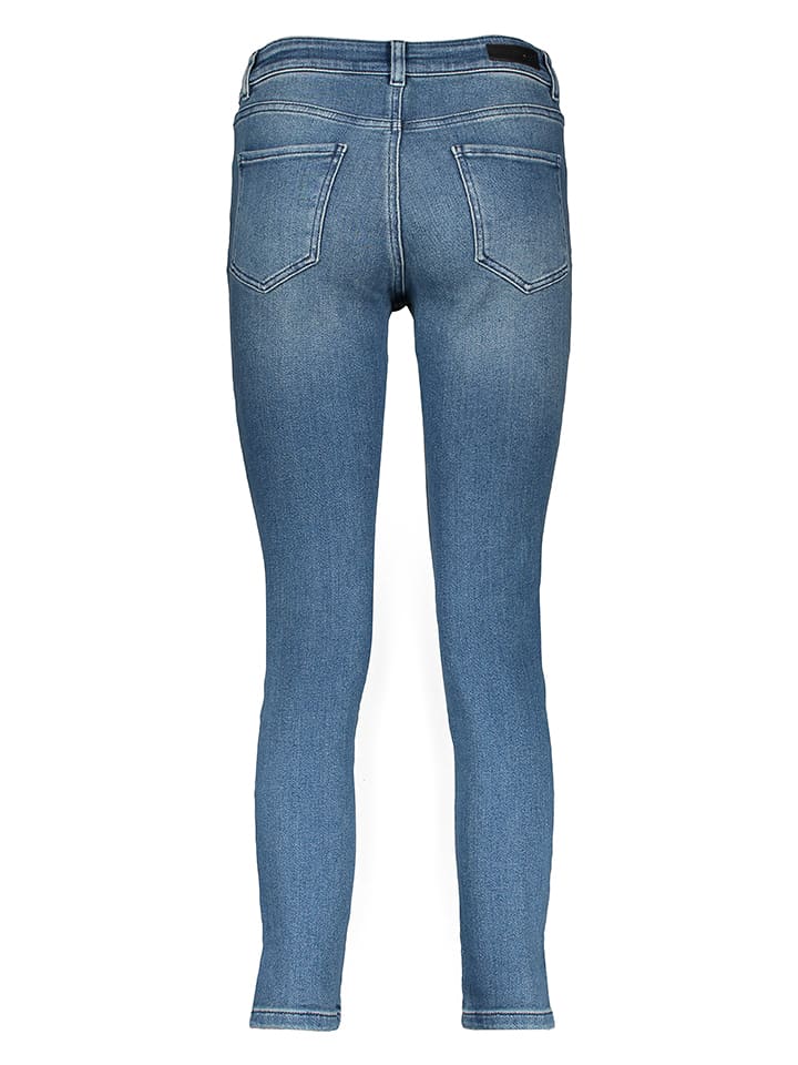 Oui Jeans  - Skinny fit - in Blau günstig kaufen