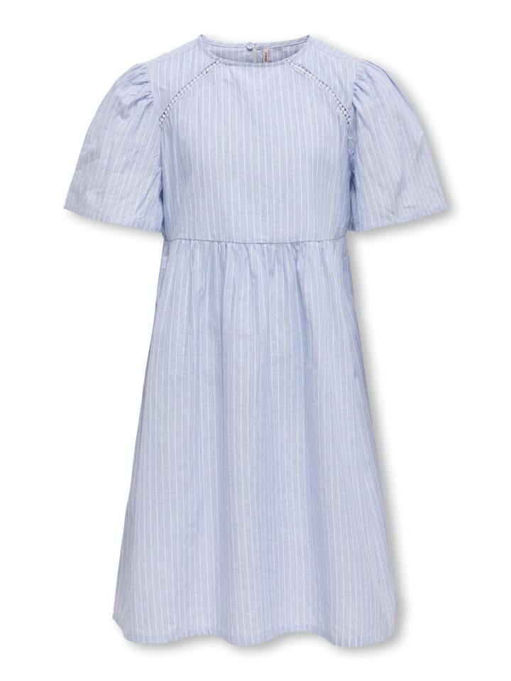 KIDS ONLY Sommerkleid KOGDAIMI S/S DETAIL DRESS in cashmere blue günstig kaufen