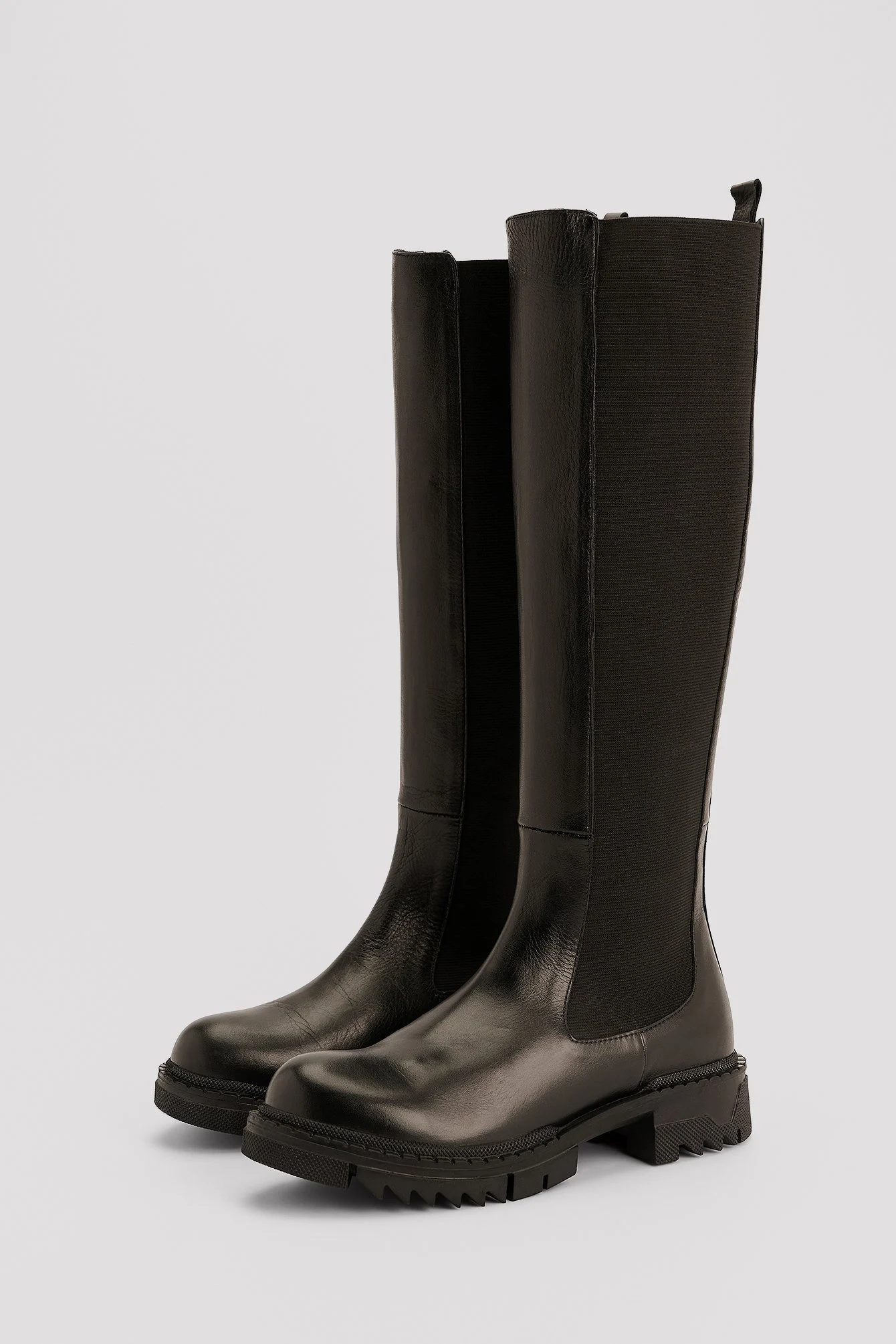 Lederprofil Schaft-Stiefel