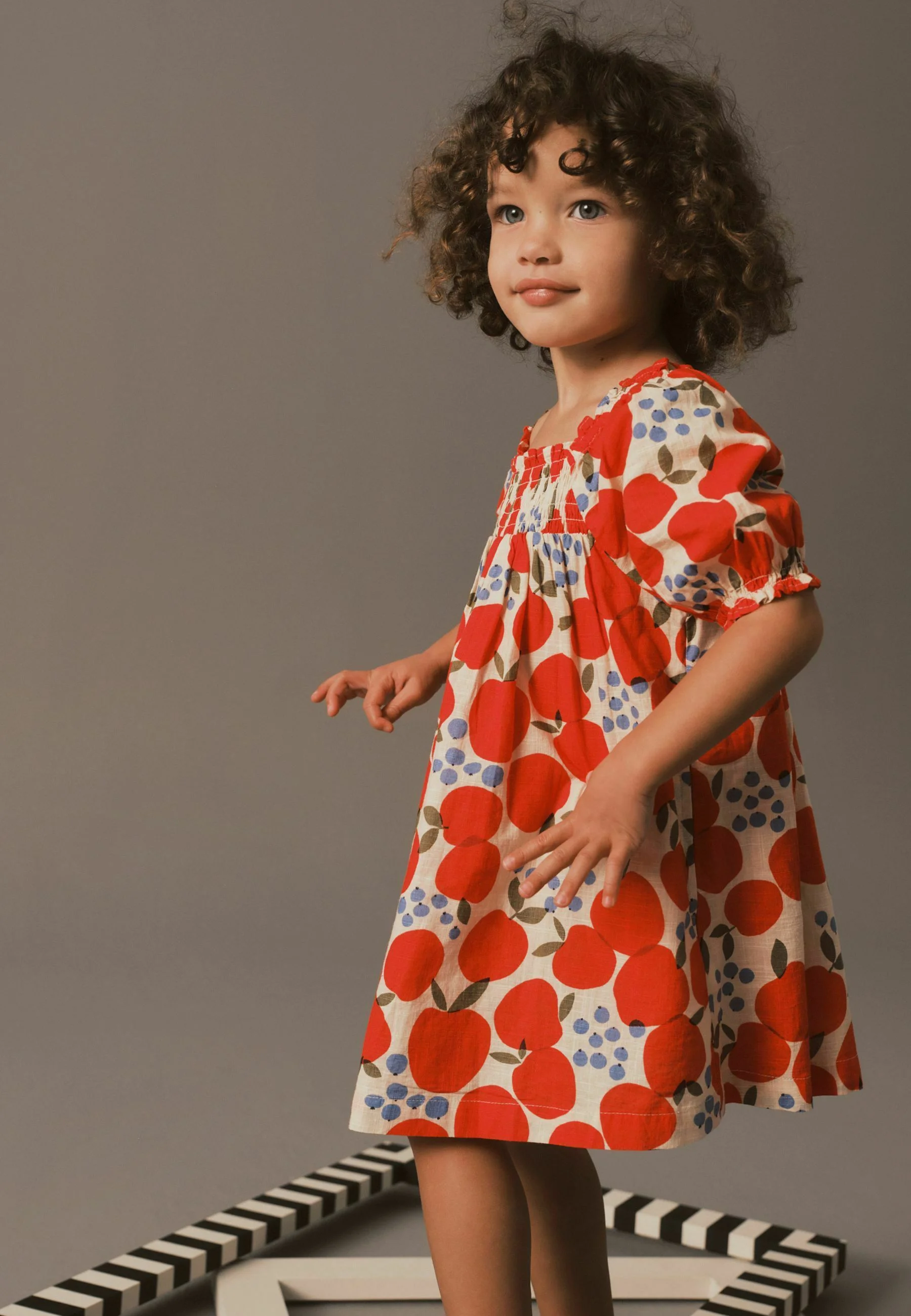 Siguiente MANGA ABULLONADA - Vestido de verano