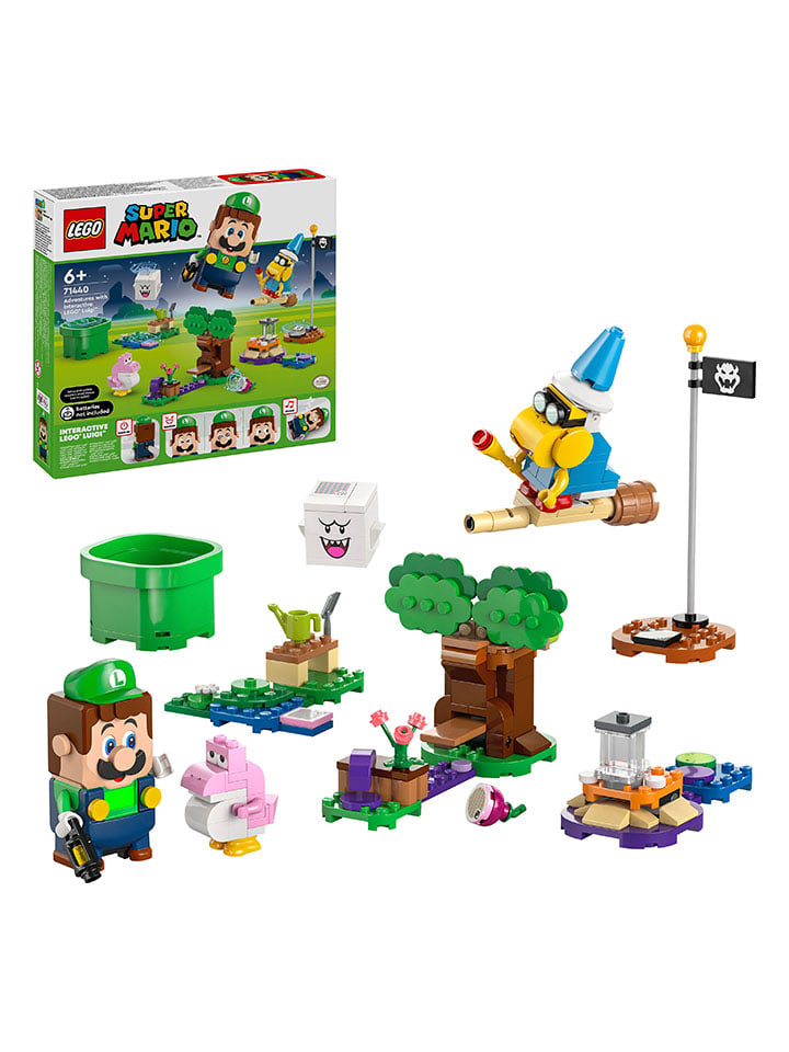 LEGO LEGO® Super Mario™: Abenteuer mit dem LEGO® Luigi™ - ab 6 Jahren günstig kaufen onesize