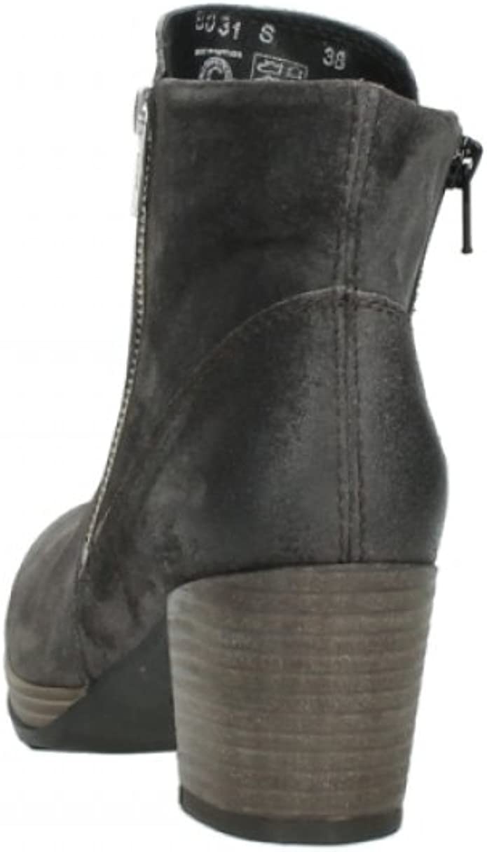 WOLKY Stiefeletten grau Pantua