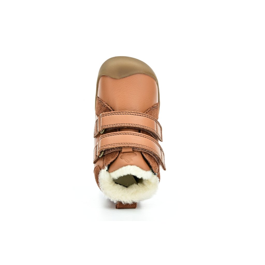Bundgaard Bloom TEX Cognac FG Winterbarfußschuhe