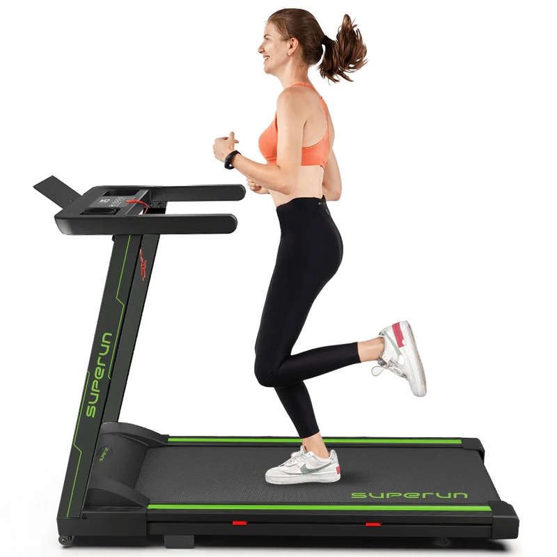SupeRun AS01 Foldable Treadmill-Blue
