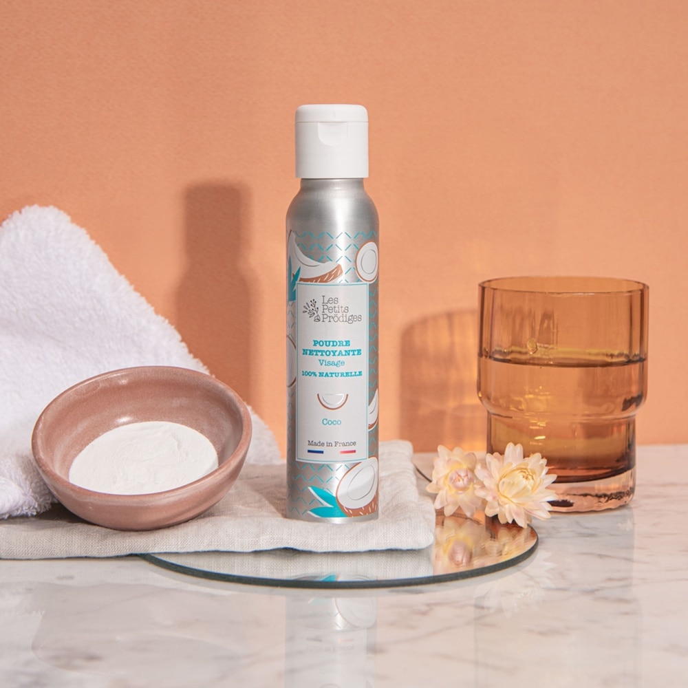 Les Petits Prödiges Poudre Nettoyante Visage Coco Nettoyant Visage