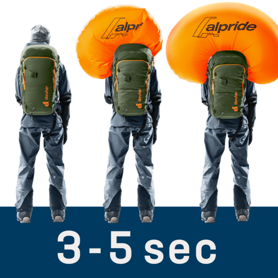 deuter Alproof Tour 38+5 | Lawinenrucksack
