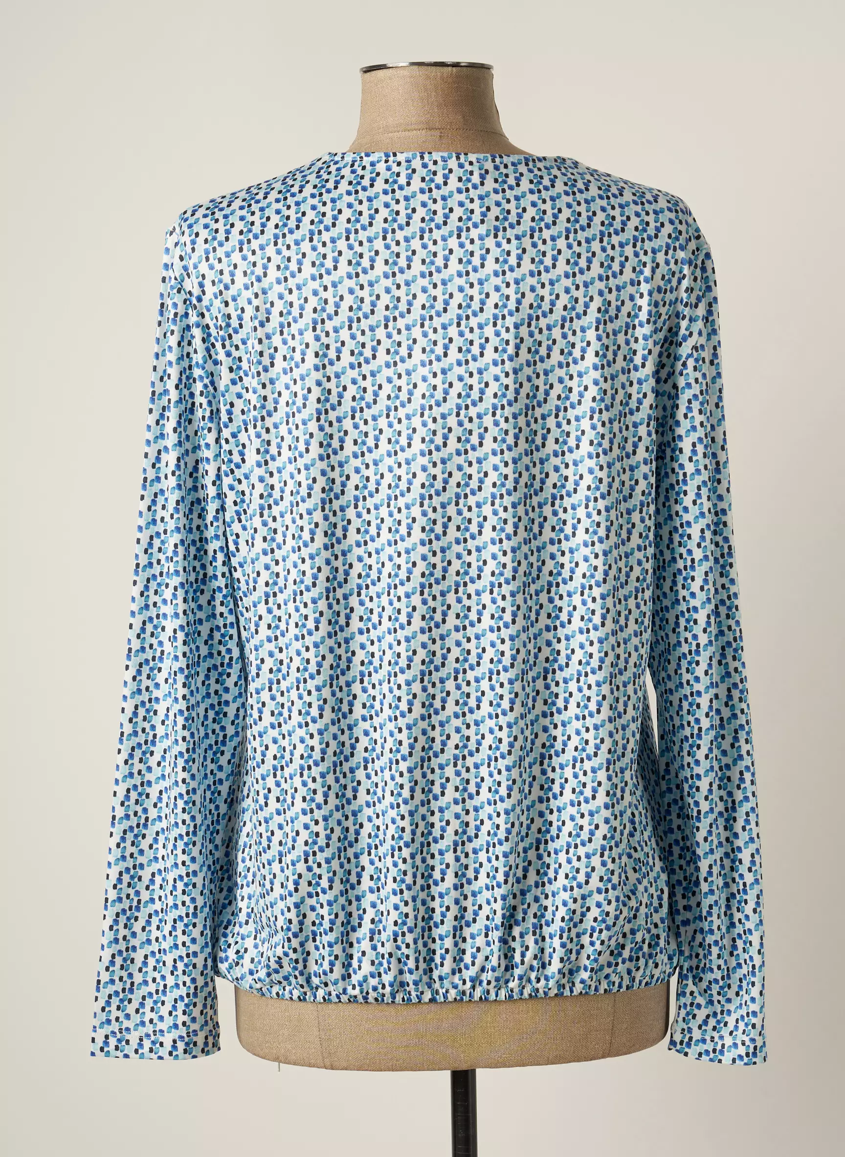 Griffon Tops Femme couleur bleu