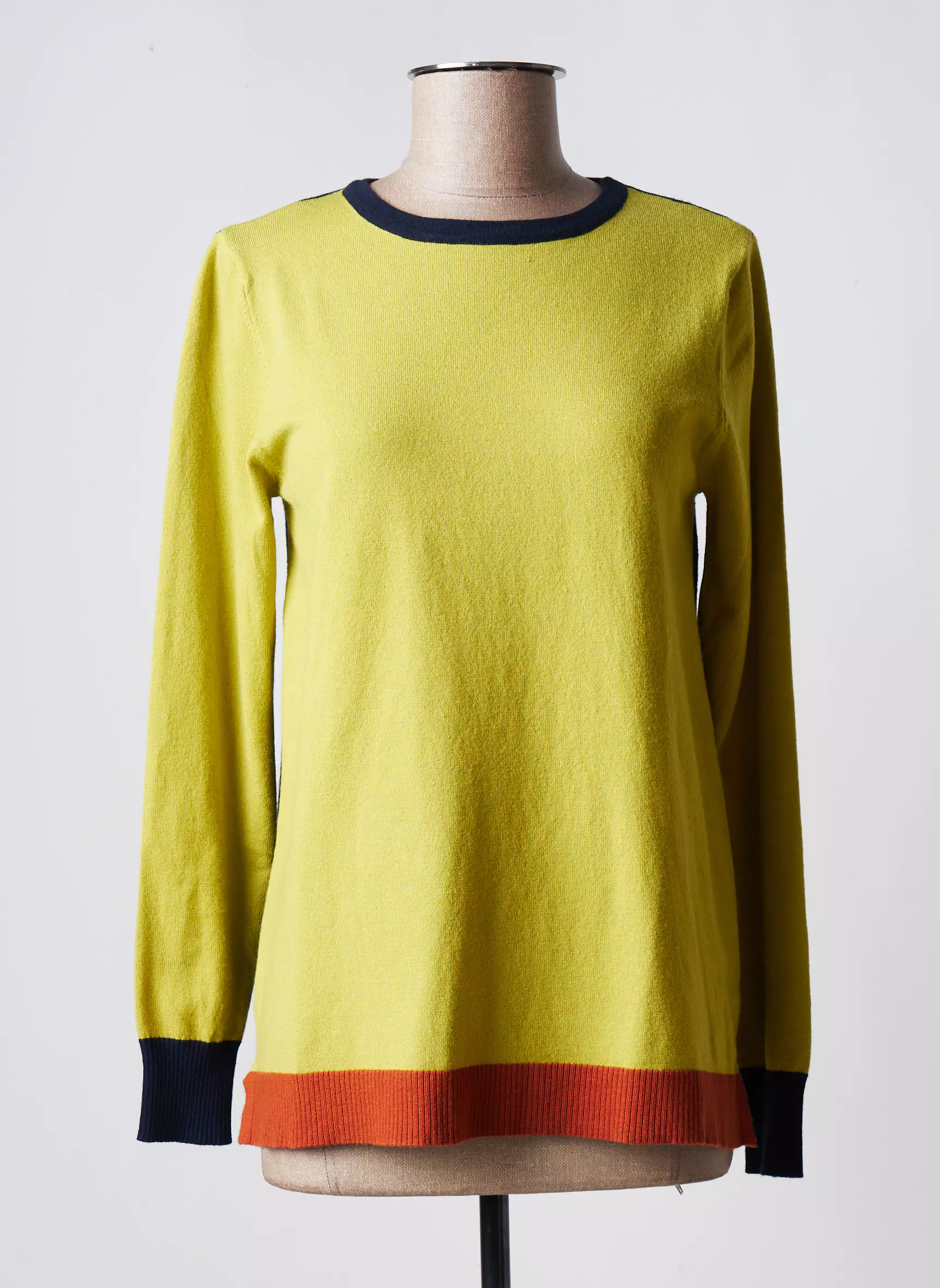 Scorzzo Pulls Femme couleur vert