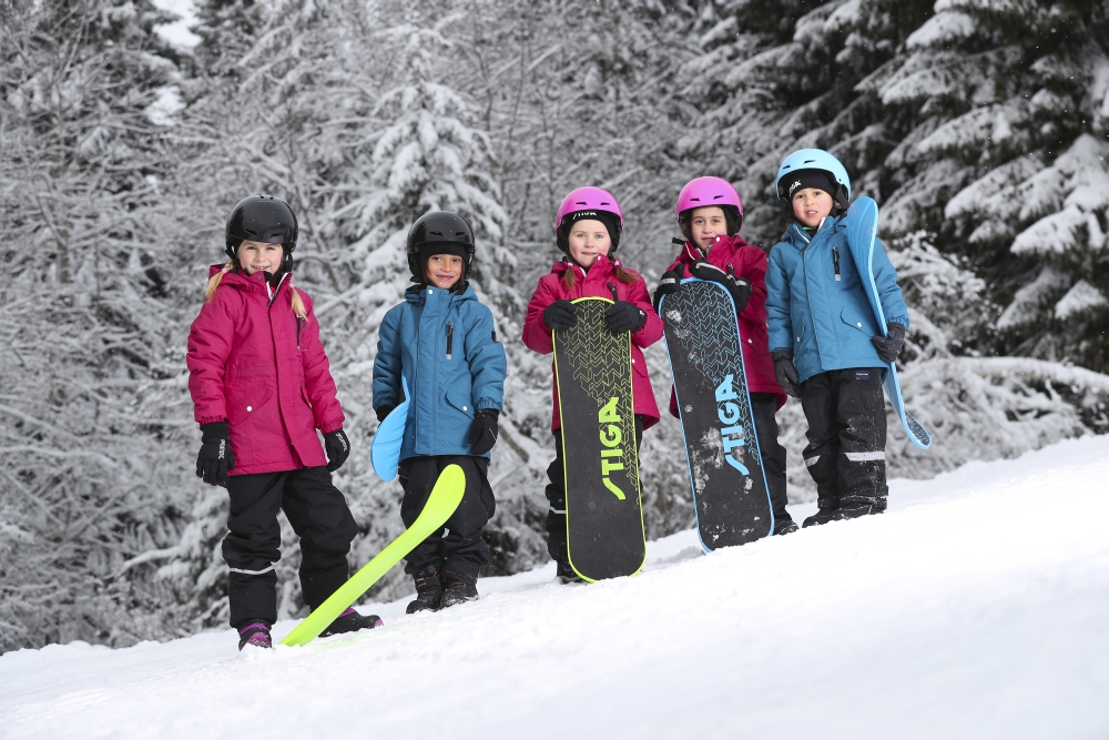 STIGA Snowskate Blue