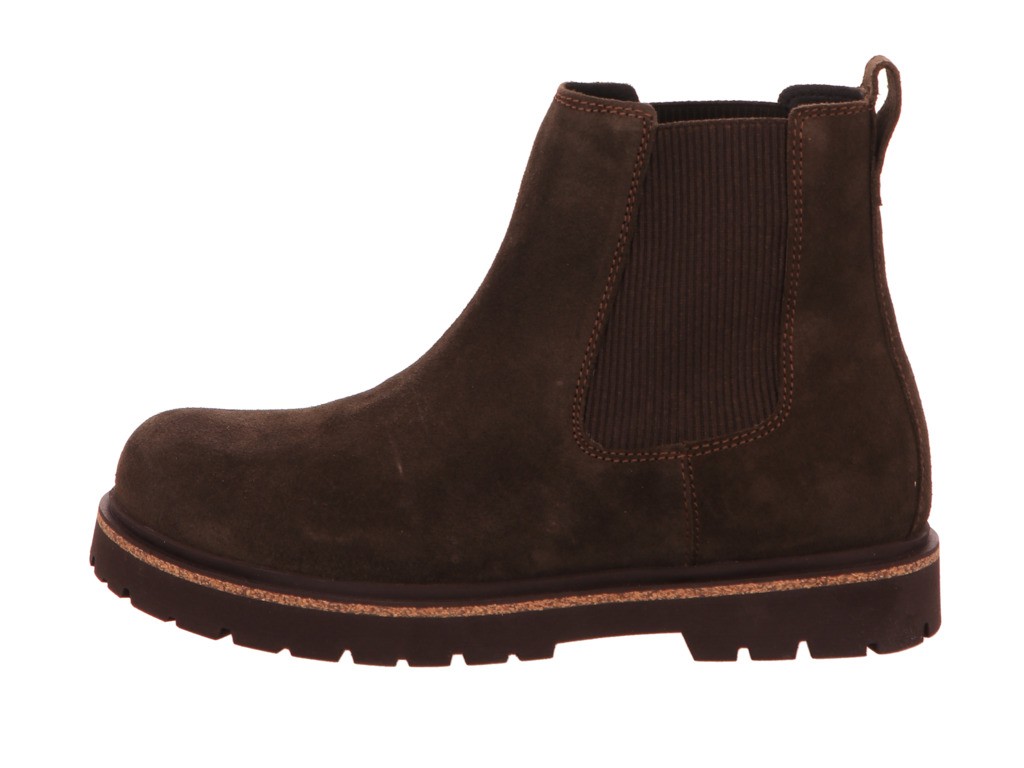 BIRKENSTOCK Stiefeletten braun