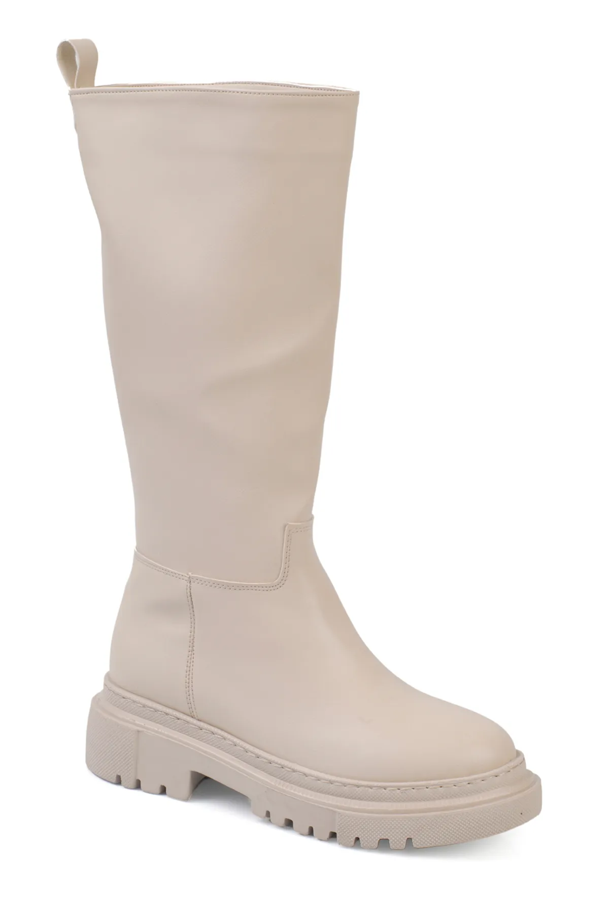 Capone Outfitters  Damenstiefel mit dickem Absatz