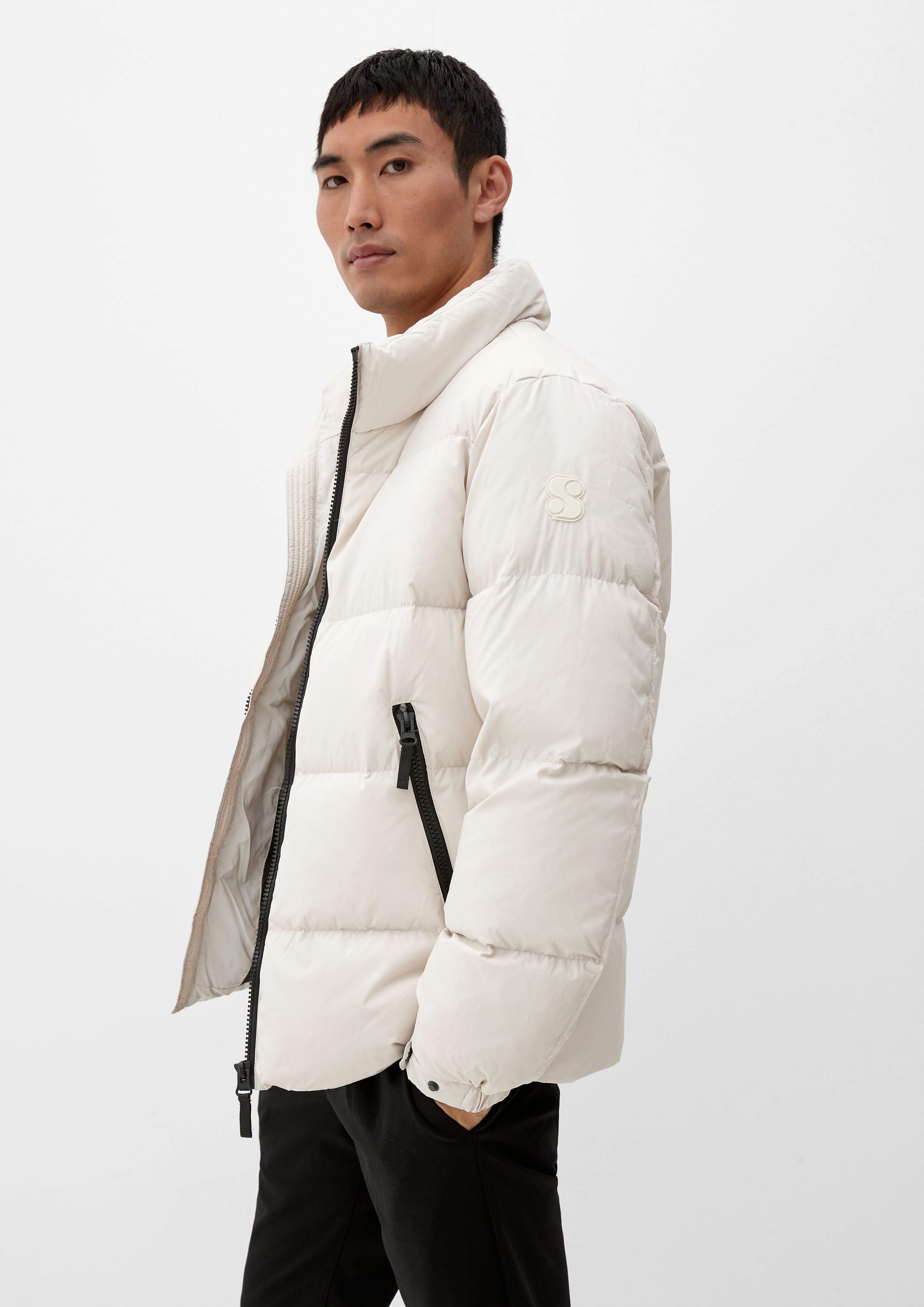 Daunenjacke mit Stehkragen  2123168-0330