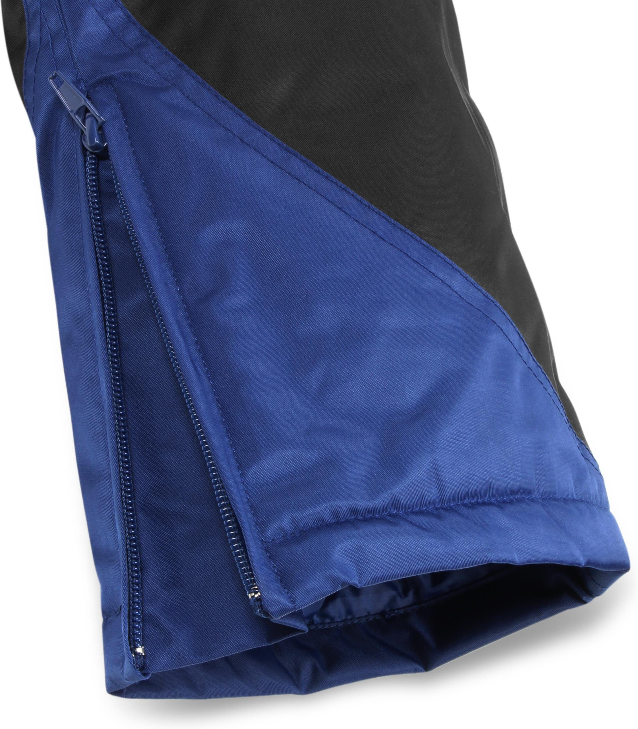normani Thermohose Damen Thermohose Peak Winterhose Latzhose gefütterte Outdoorhose - Wasserdicht und Winddicht Skihose mit Hosenträgern