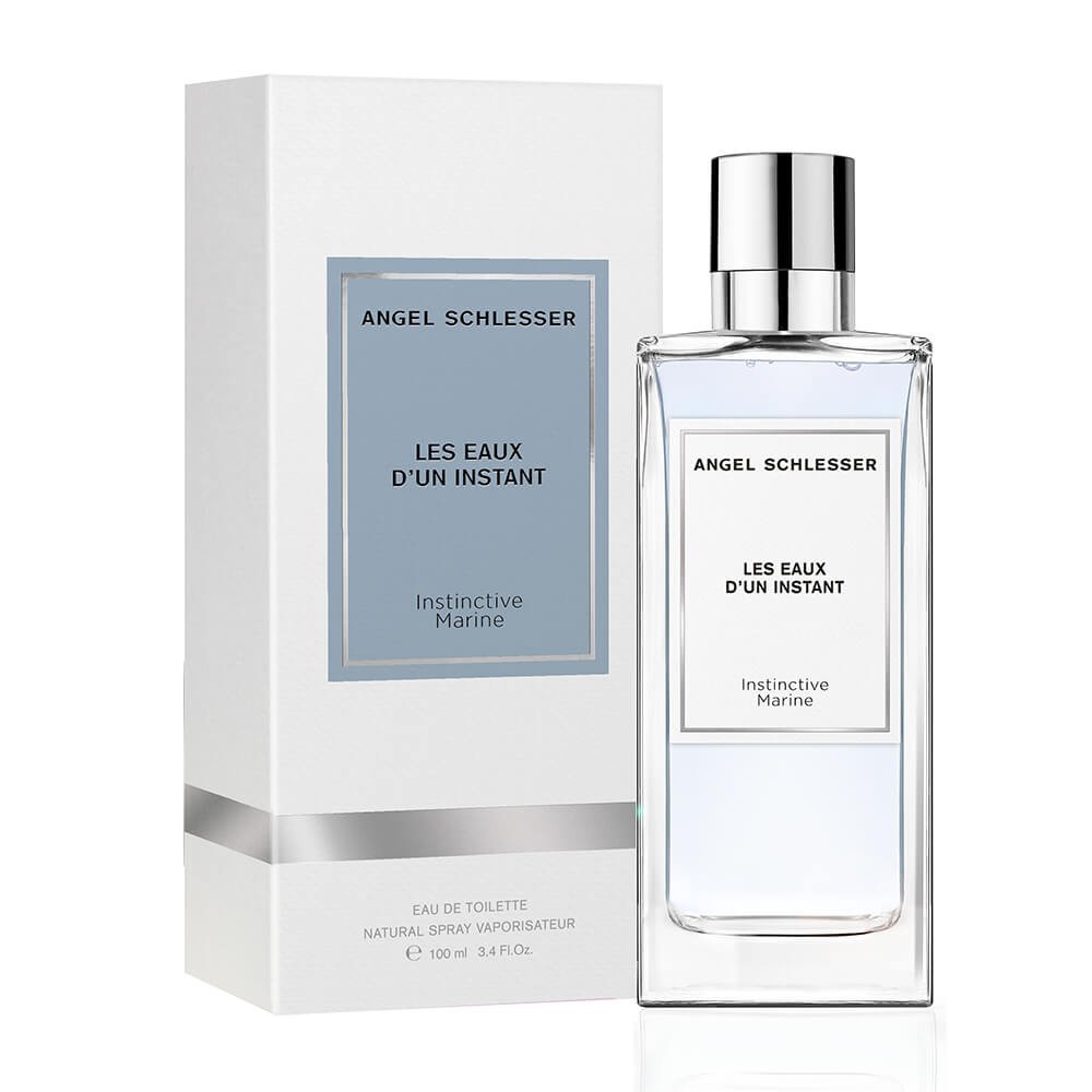 Angel Schlesser Les Eaux D'Un Instant Instinctive Marine Eau de Toilette Nat. Spray