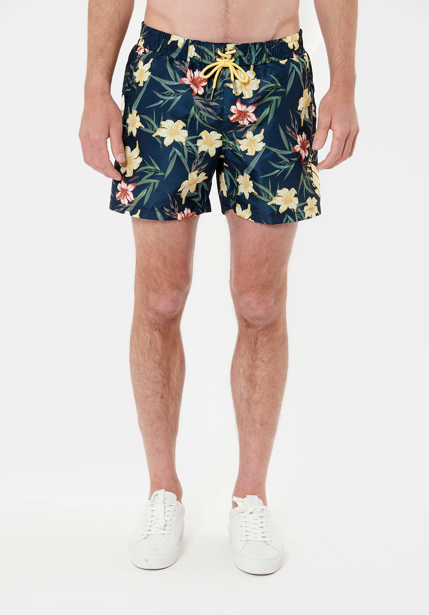 NADAU  Short de bain bleu marine Homme