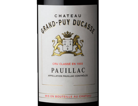 Château Grand-Puy Ducasse 2013 Bordeaux Pauillac