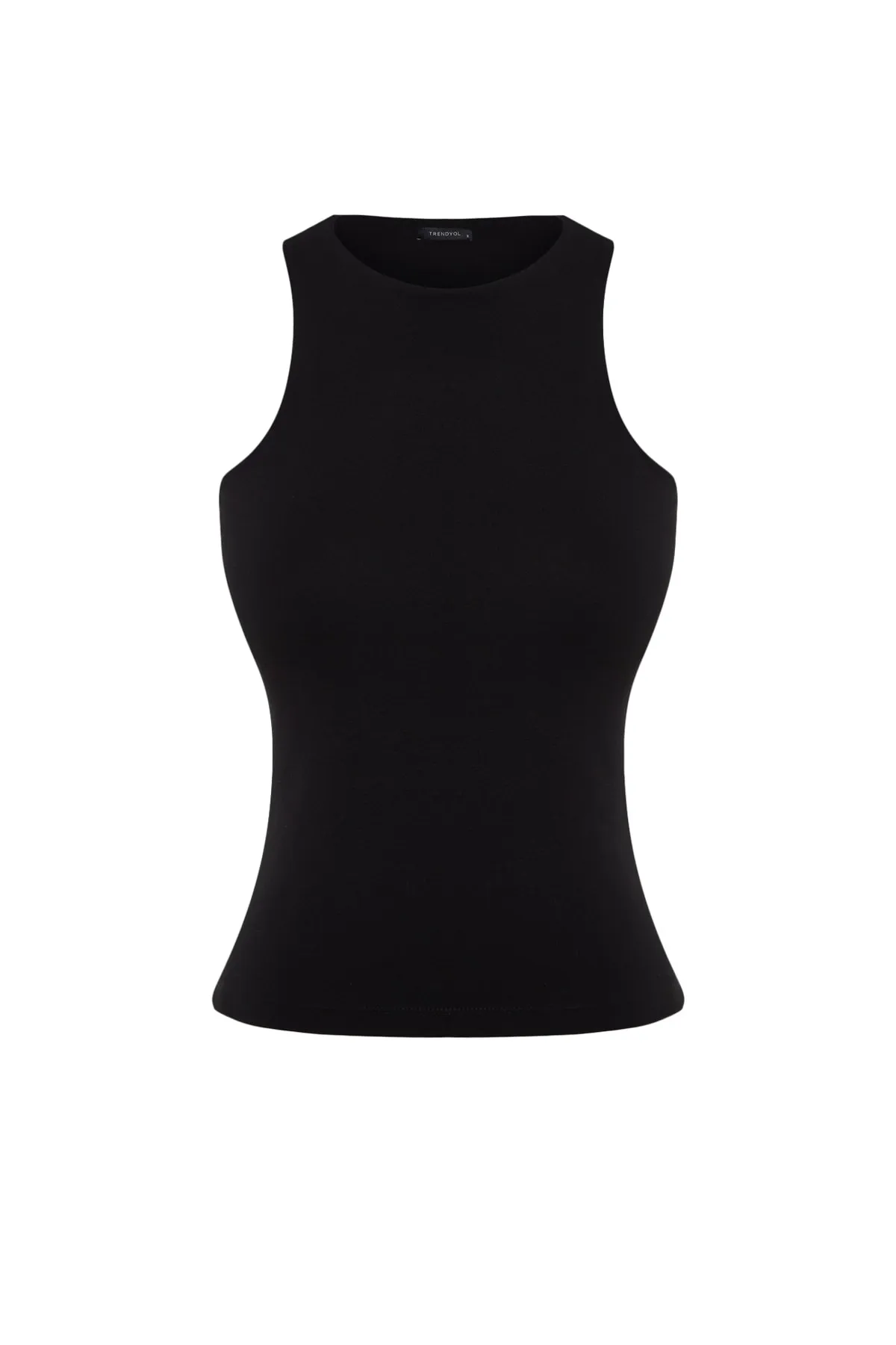 Trendyol Collection  Unterhemd - Schwarz - Slim Fit