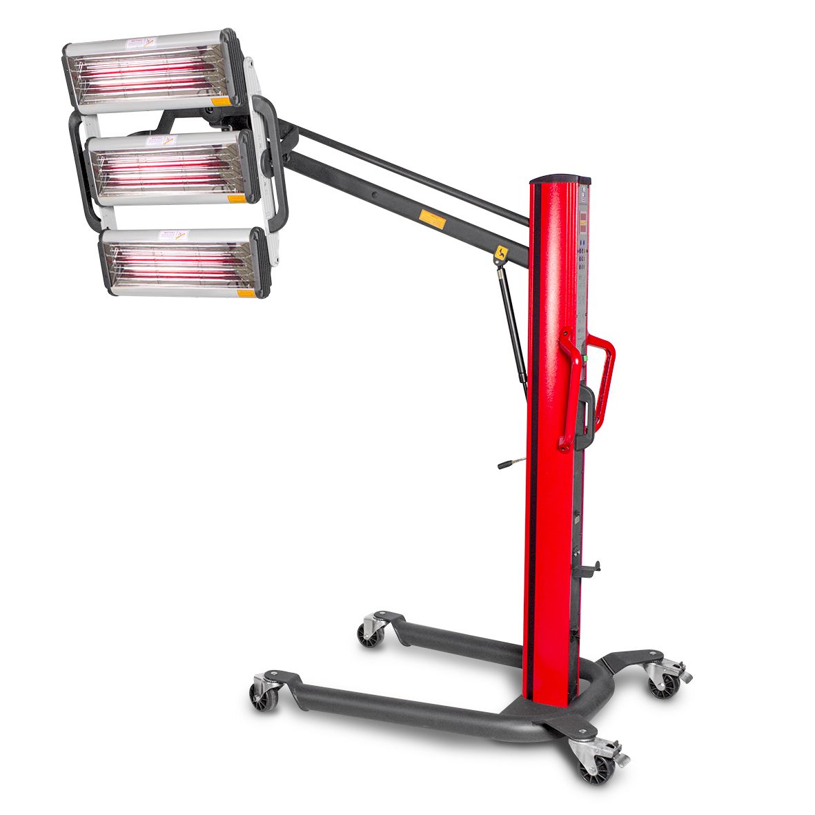Metal Works 829000302 LD3P Mobiler Infrarot-Farbtrockner 3300W 3 Heizelemente