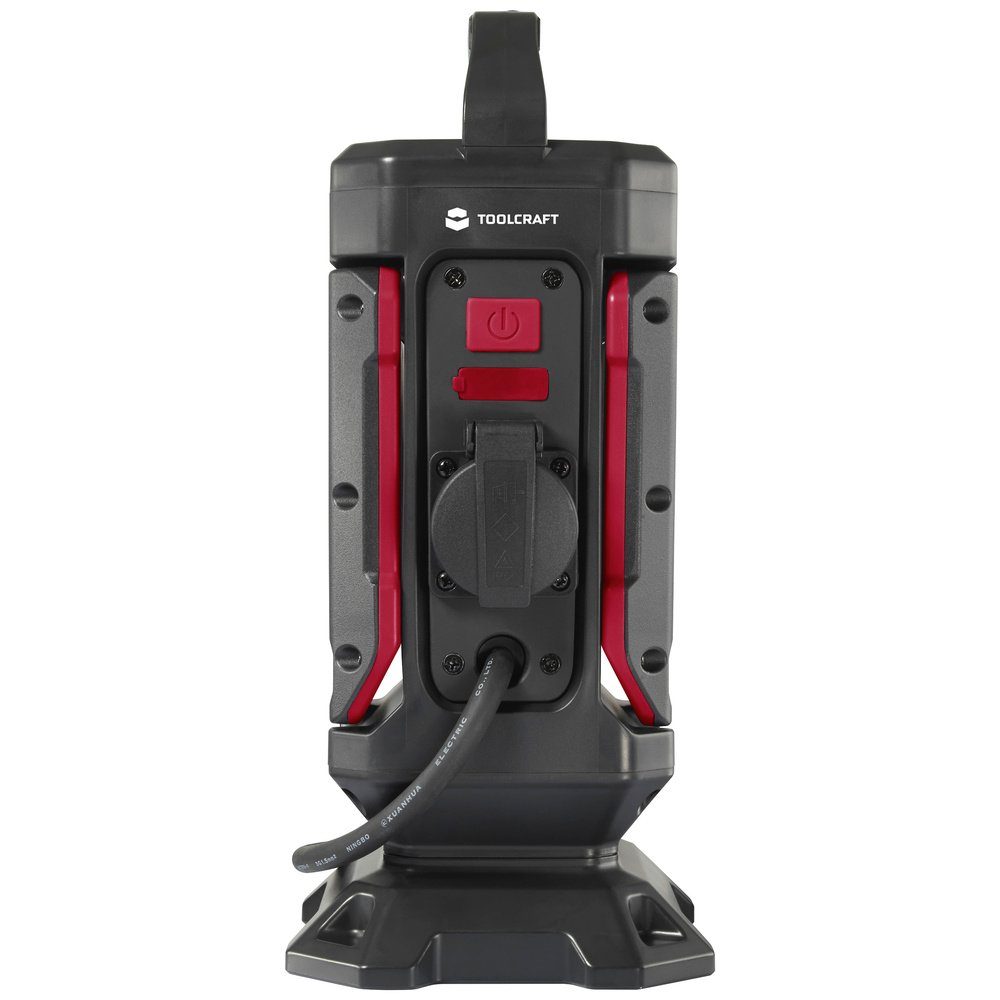 TOOLCRAFT Baustrahler TOOLCRAFT LED-Baustrahler Stativlänge (max): 1500 mm 40 W Naturwe