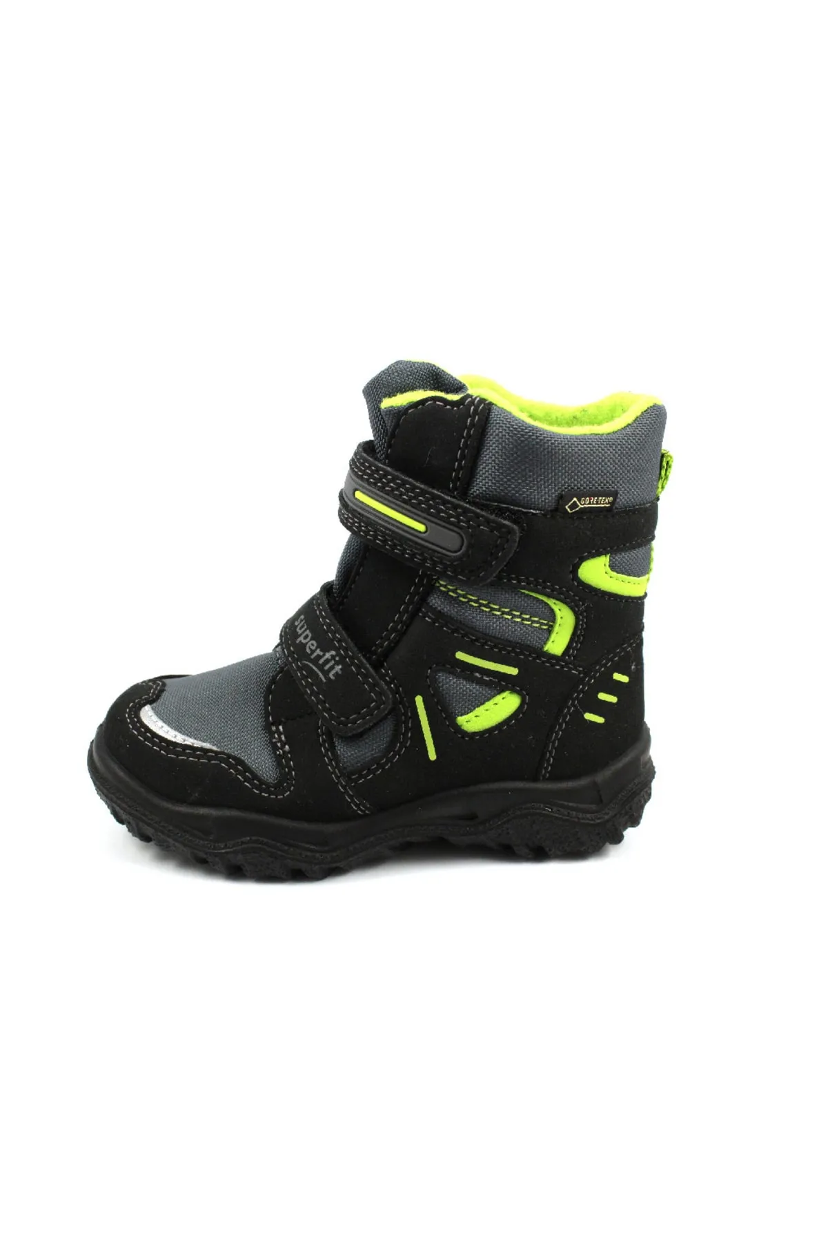 Superfit  Stiefelette - Schwarz - Flacher Absatz