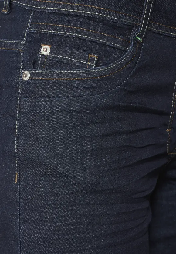 CECIL Loose Fit Jeansshorts