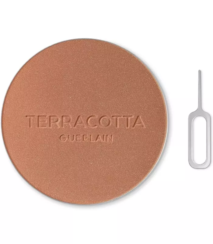 TERRACOTTA La Poudre Bronzante 96% d'ingrédients d'origine naturelle - Recharge